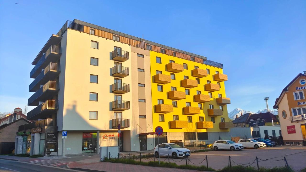 Stellaria Apartment Poprad Exterior foto