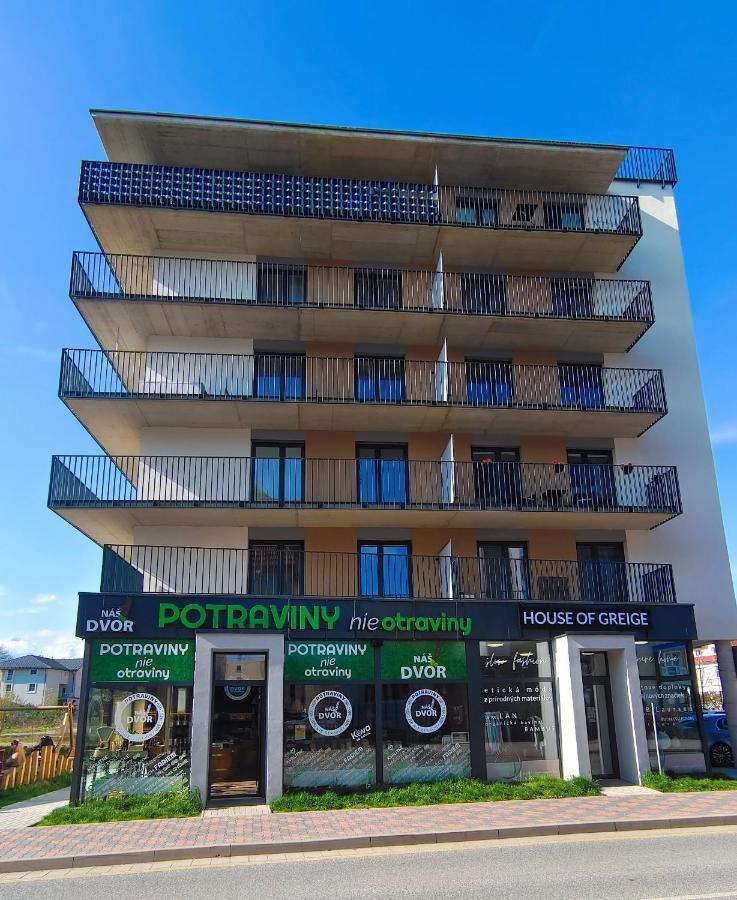 Stellaria Apartment Poprad Exterior foto